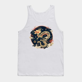 Dragon Festival: Lunar Celebration, Festive Art, and Asian Traditions Tank Top